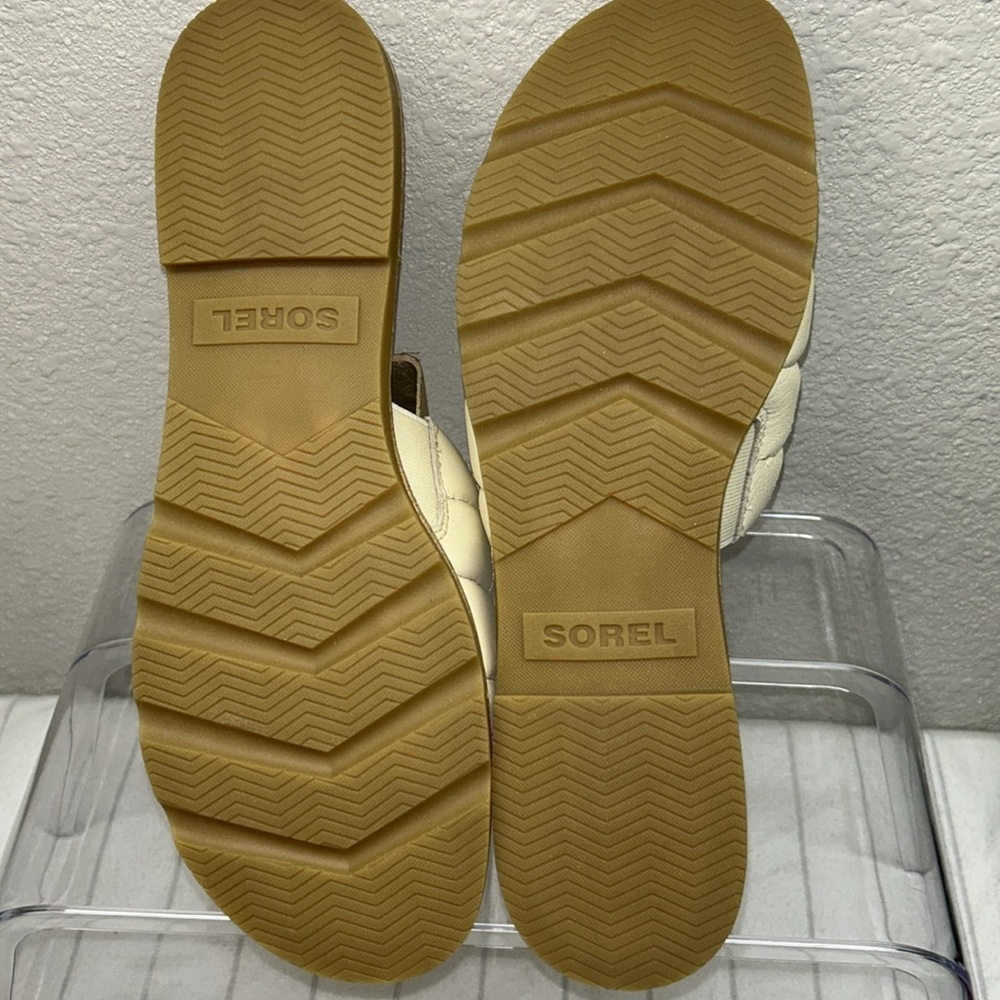 Sorel Ella III Quilted Puff Slide Sandal (Women) size 9.5 - Picture 6 of 9